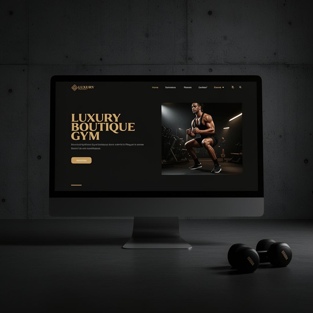 Forme Studio website mockup